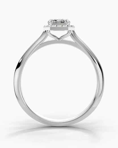 Emerald Orbit Women Ring