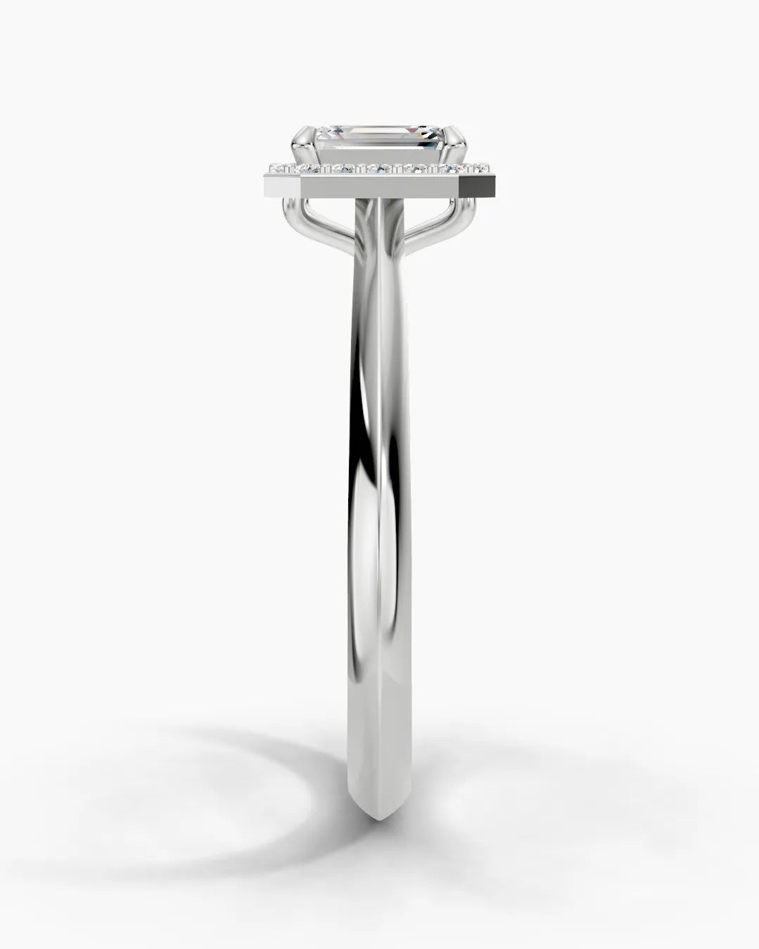 Emerald Orbit Women Ring