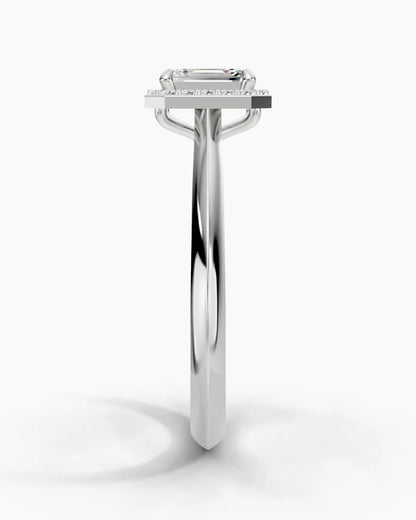 Emerald Orbit Women Ring