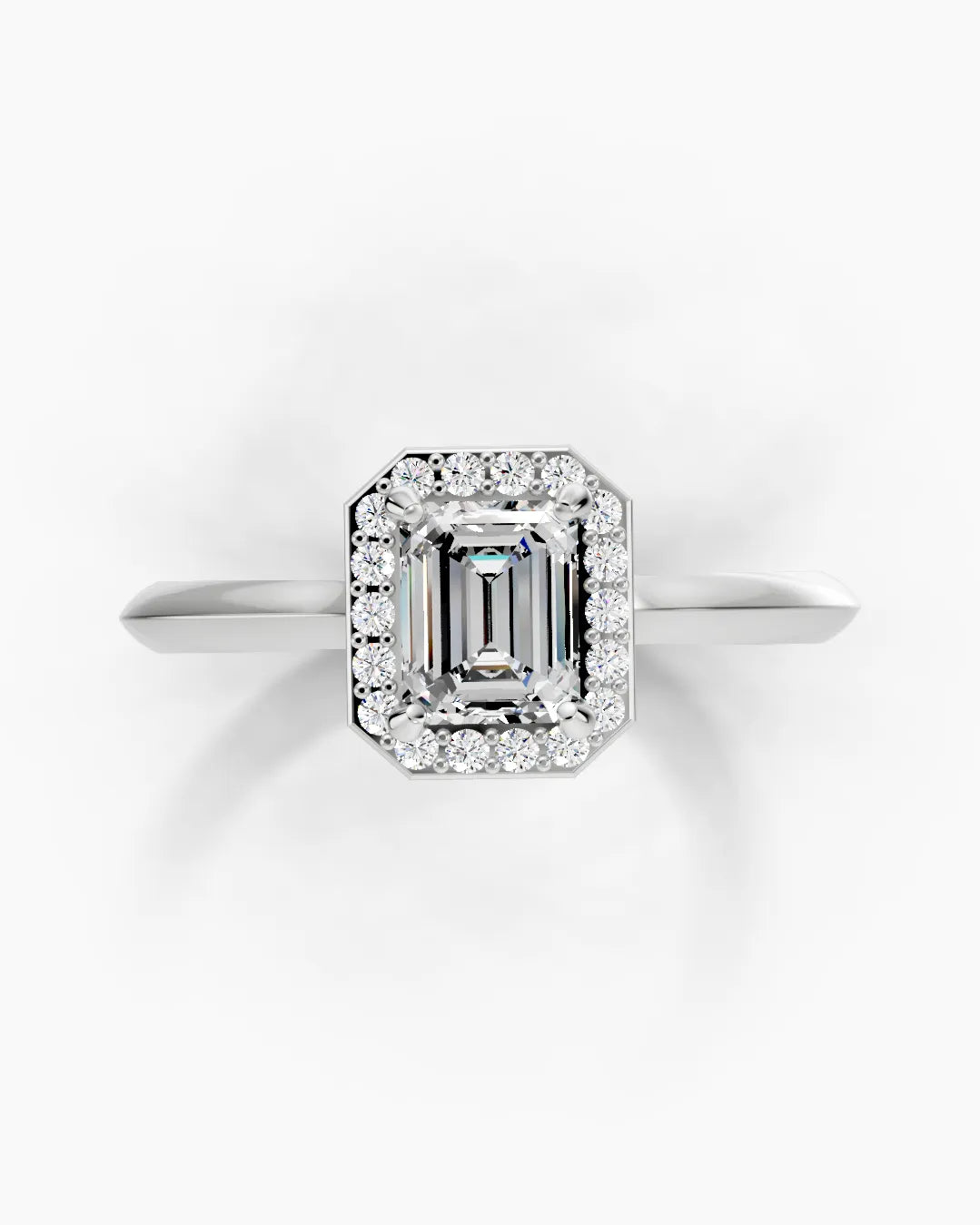 Emerald Orbit Women Ring