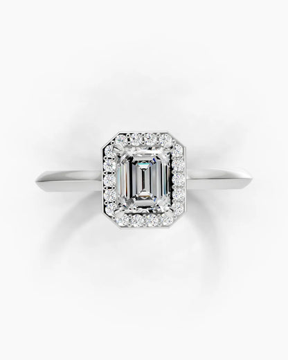 Emerald Orbit Women Ring