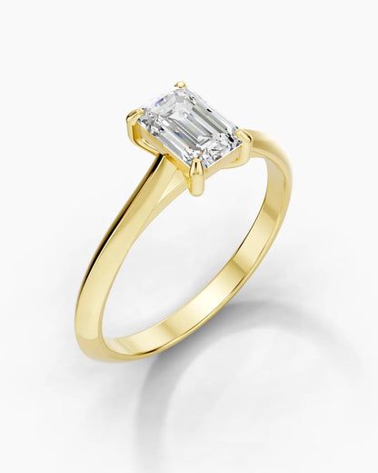 Emerald Precision Women Ring