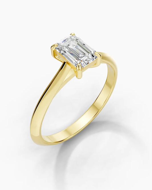 Emerald Precision Women Ring