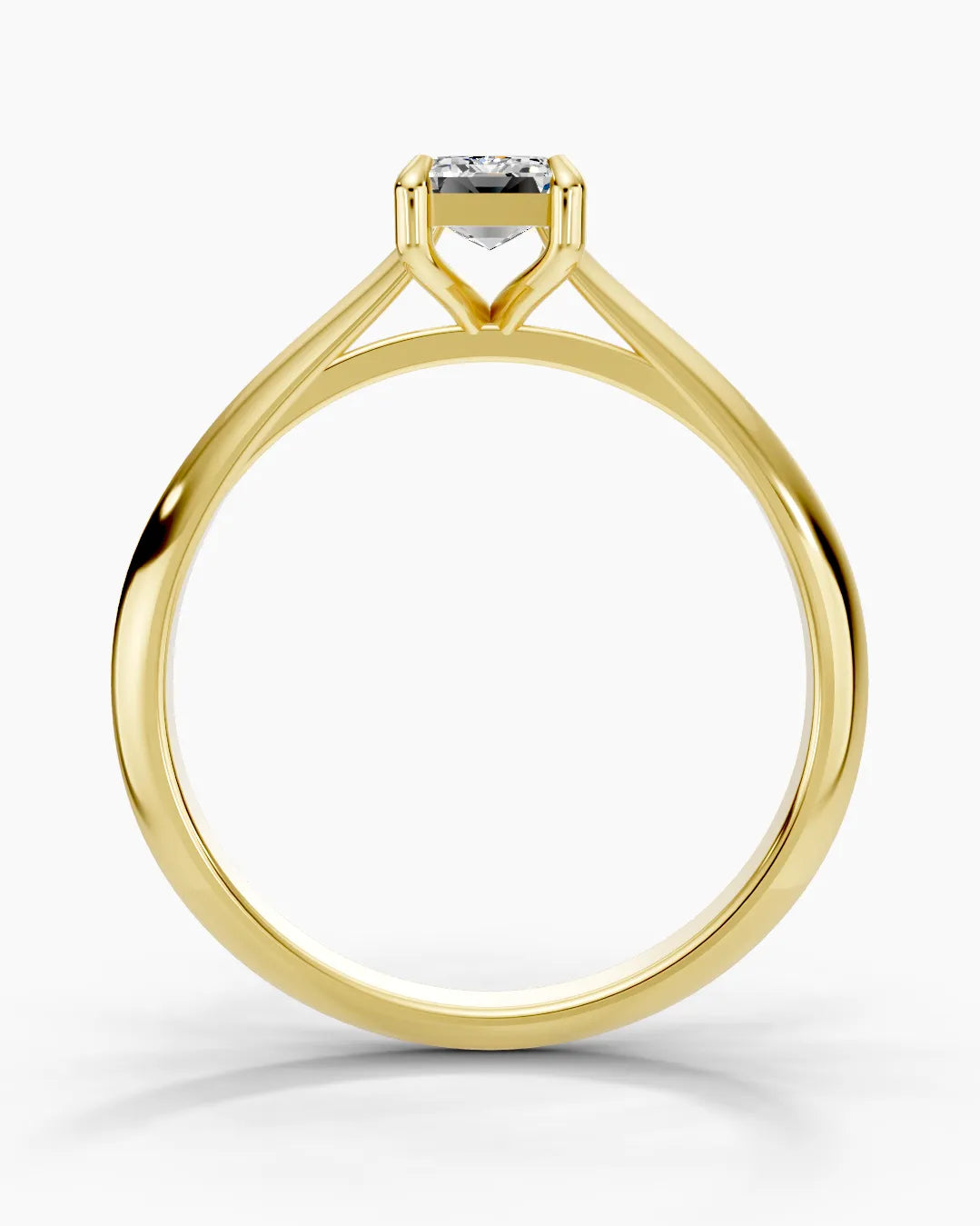 Emerald Precision Women Ring