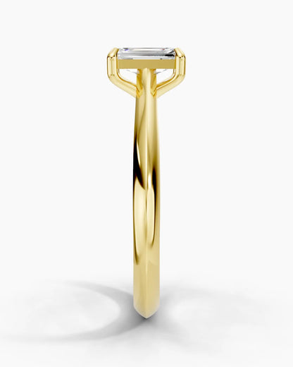 Emerald Precision Women Ring