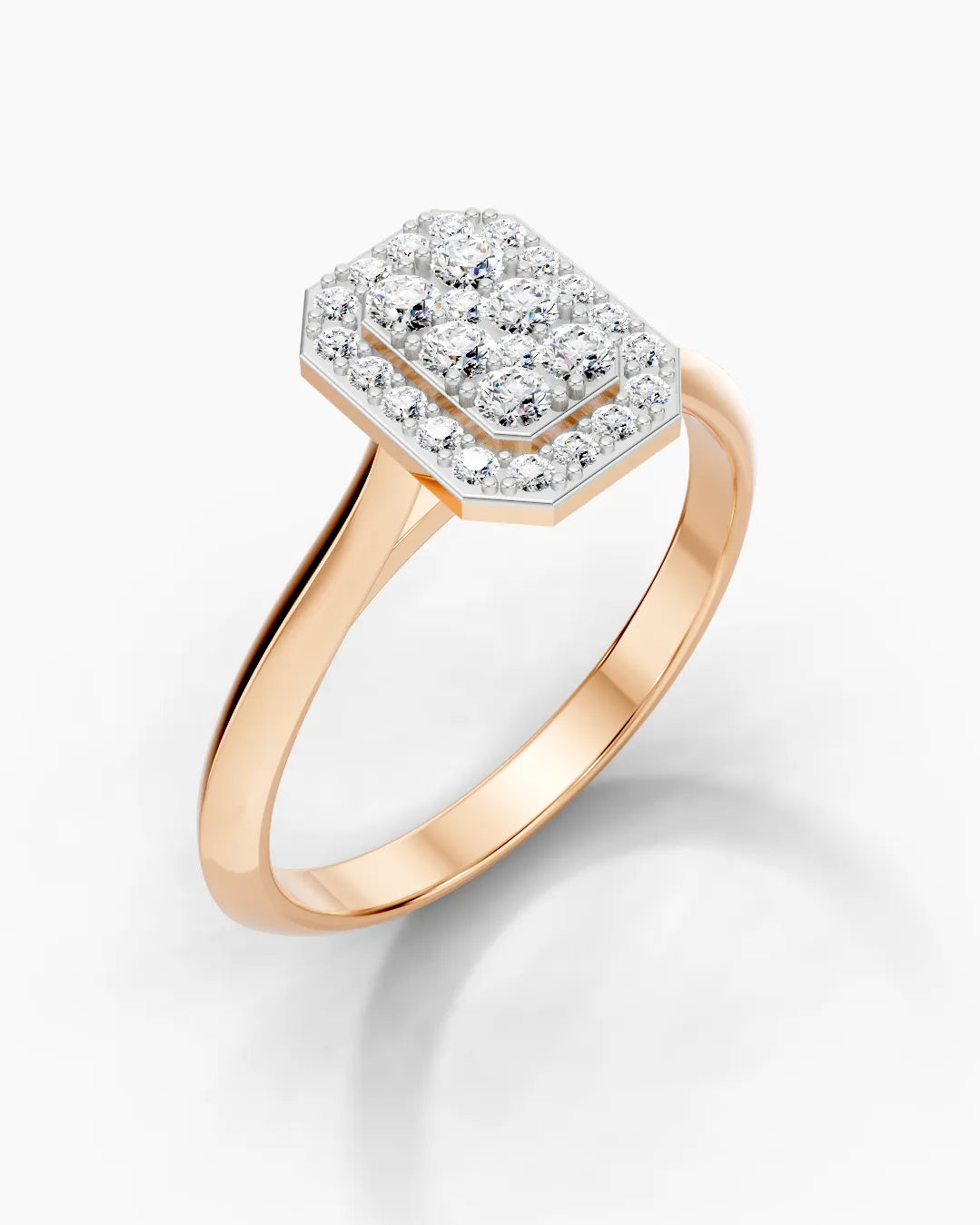 Emerald Glimmer Women Ring