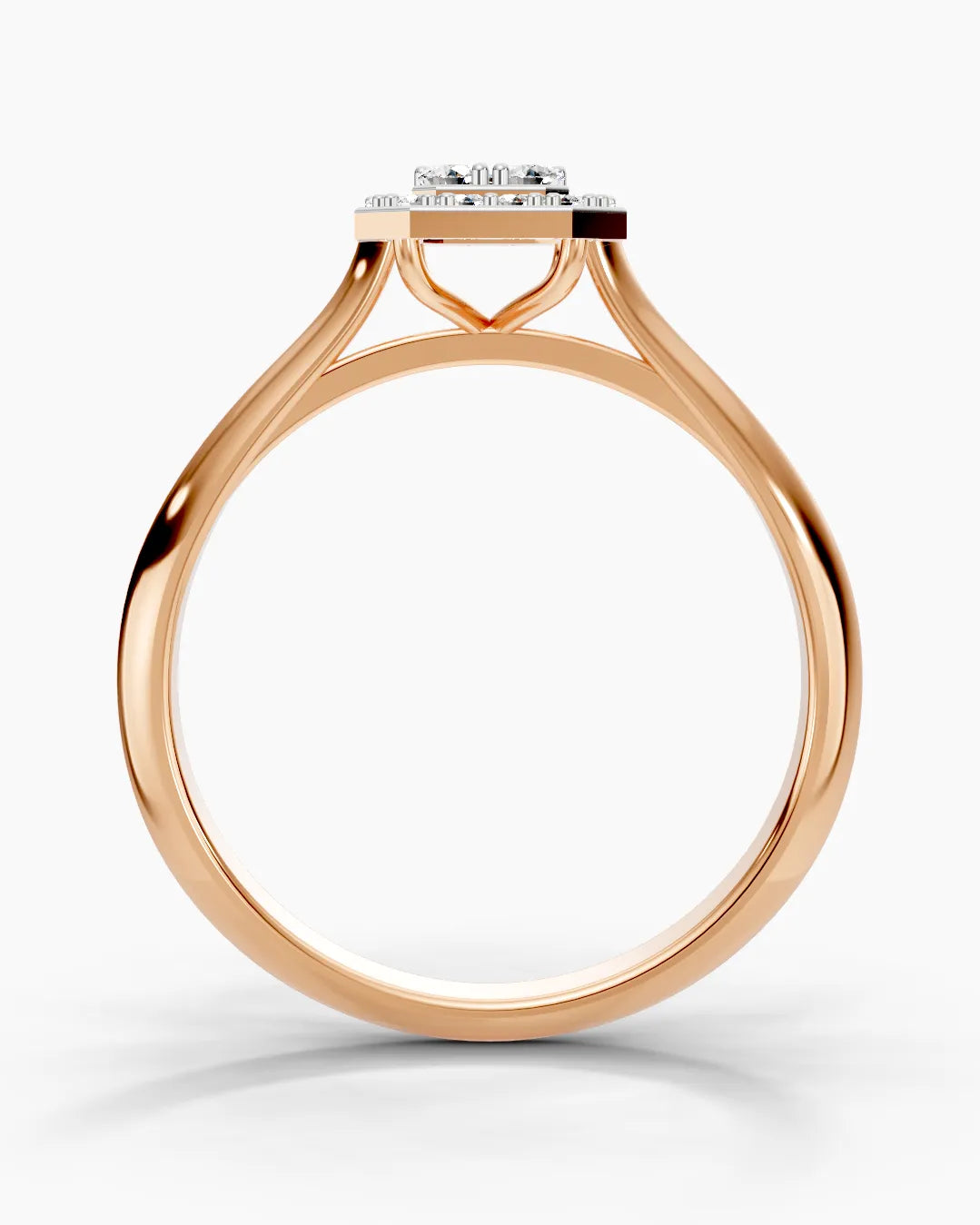 Emerald Glimmer Women Ring