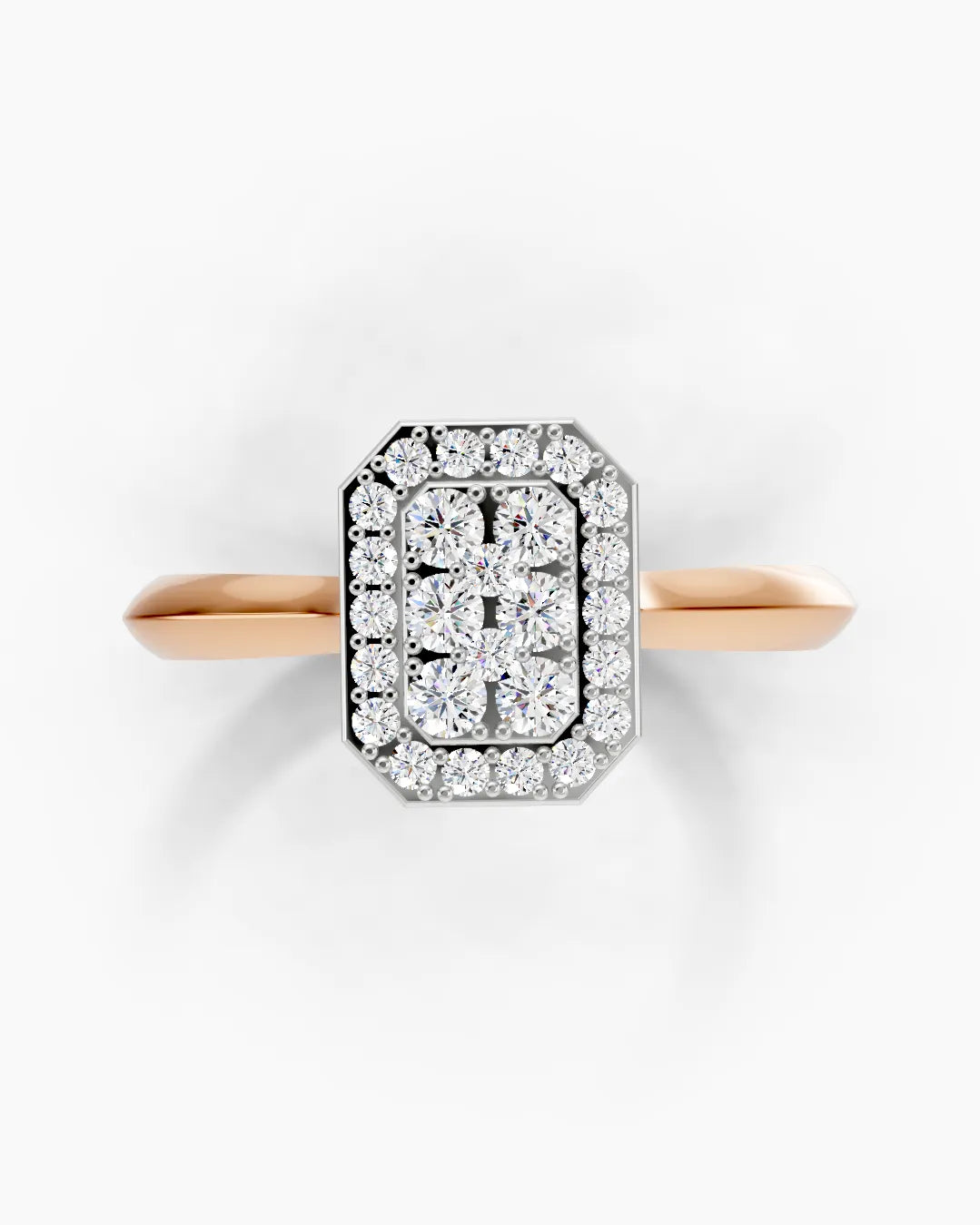 Emerald Glimmer Women Ring