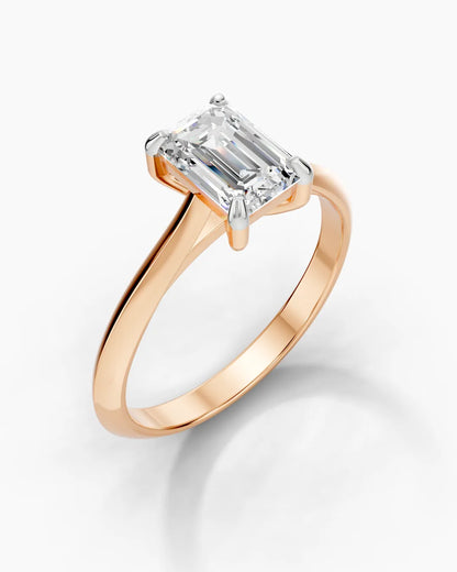 Emerald Aurora Women Ring