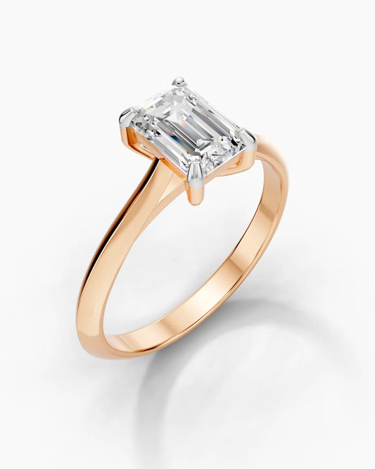 Emerald Aurora Women Ring