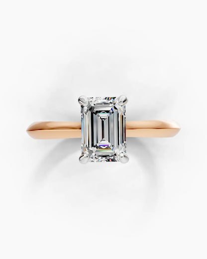 Emerald Aurora Women Ring