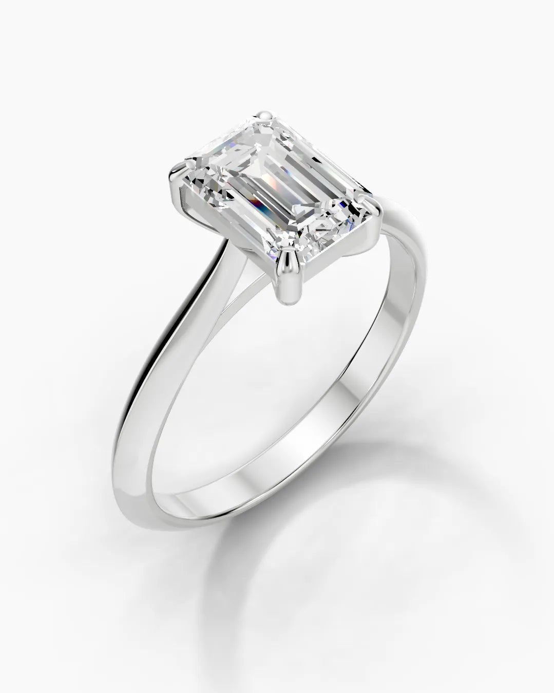 Pureform Emerald Women Ring