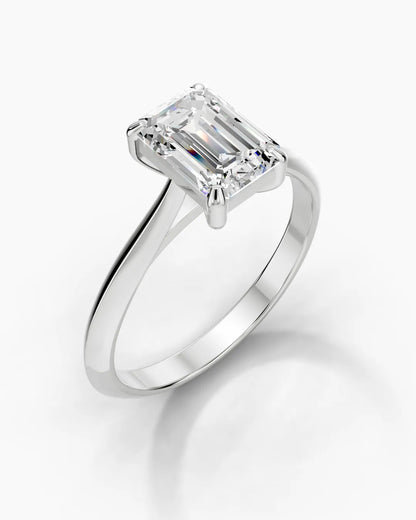 Pureform Emerald Women Ring