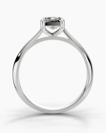 Pureform Emerald Women Ring