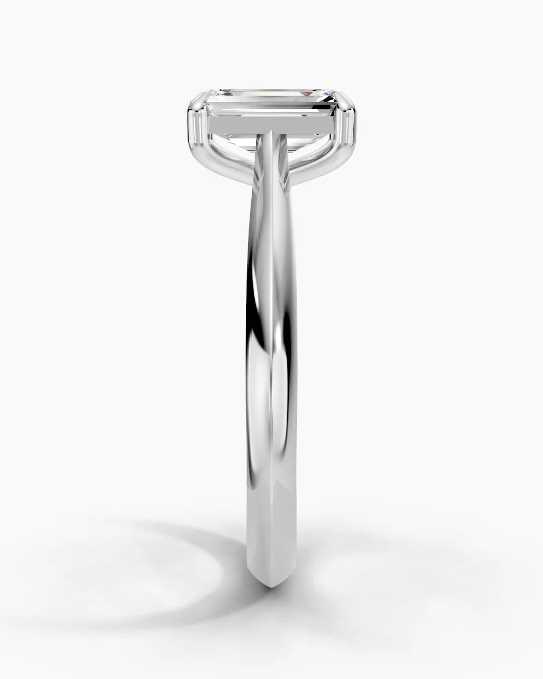 Pureform Emerald Women Ring