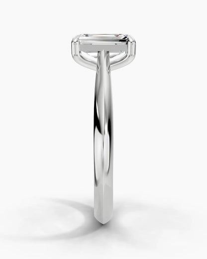 Pureform Emerald Women Ring