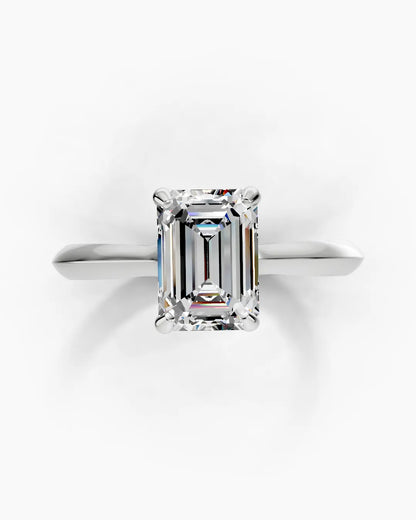 Pureform Emerald Women Ring