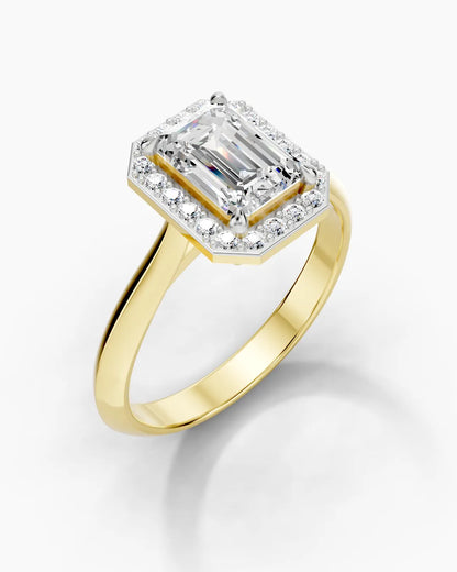 Emerald Elegance Women Ring