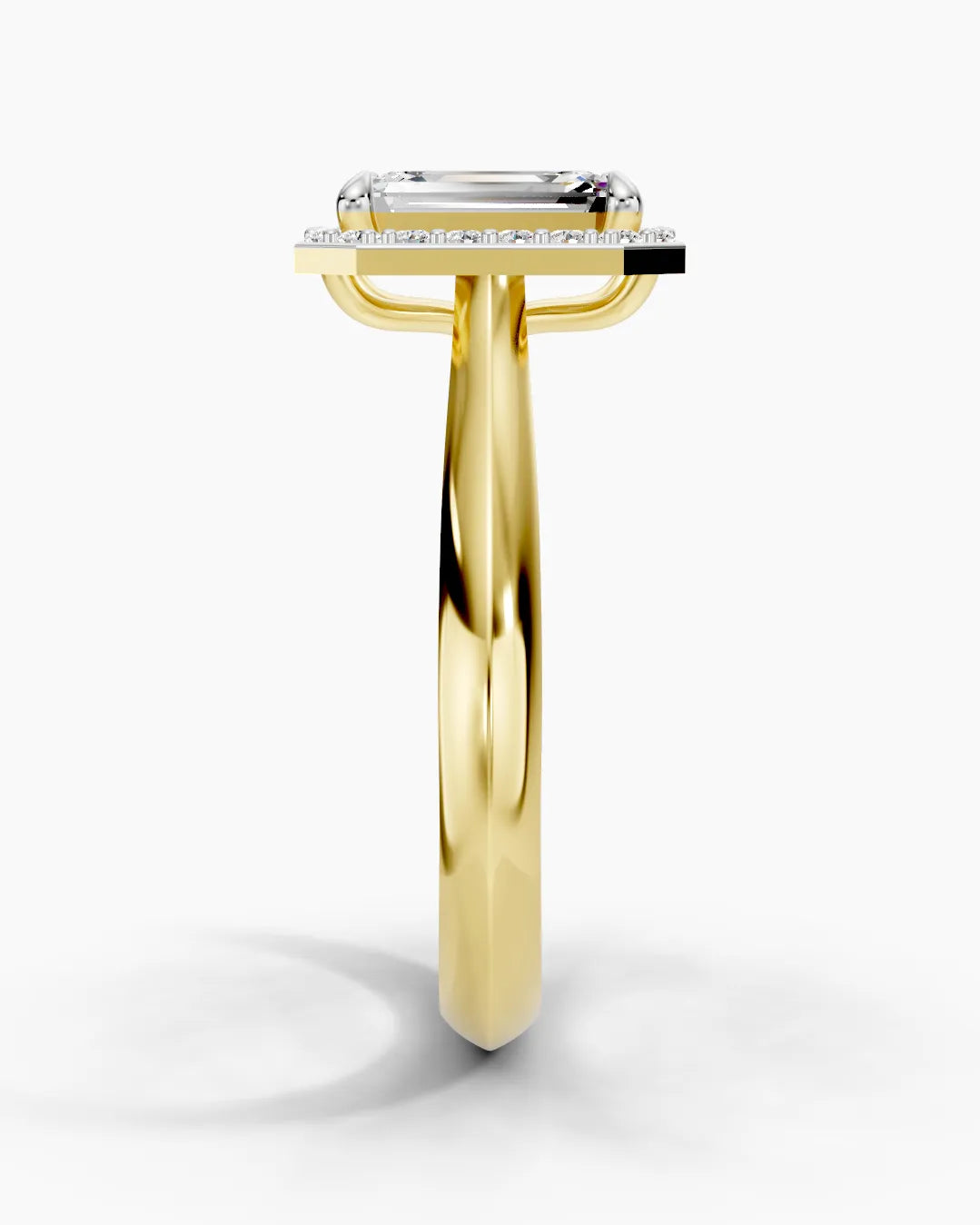 Emerald Elegance Women Ring