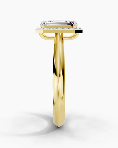 Emerald Elegance Women Ring