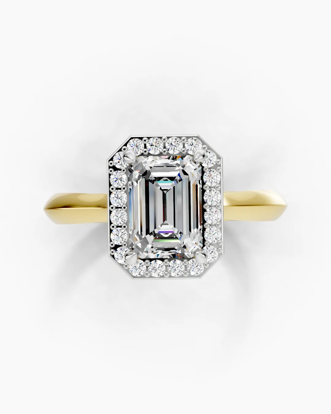 Emerald Elegance Women Ring