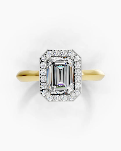 Emerald Elegance Women Ring