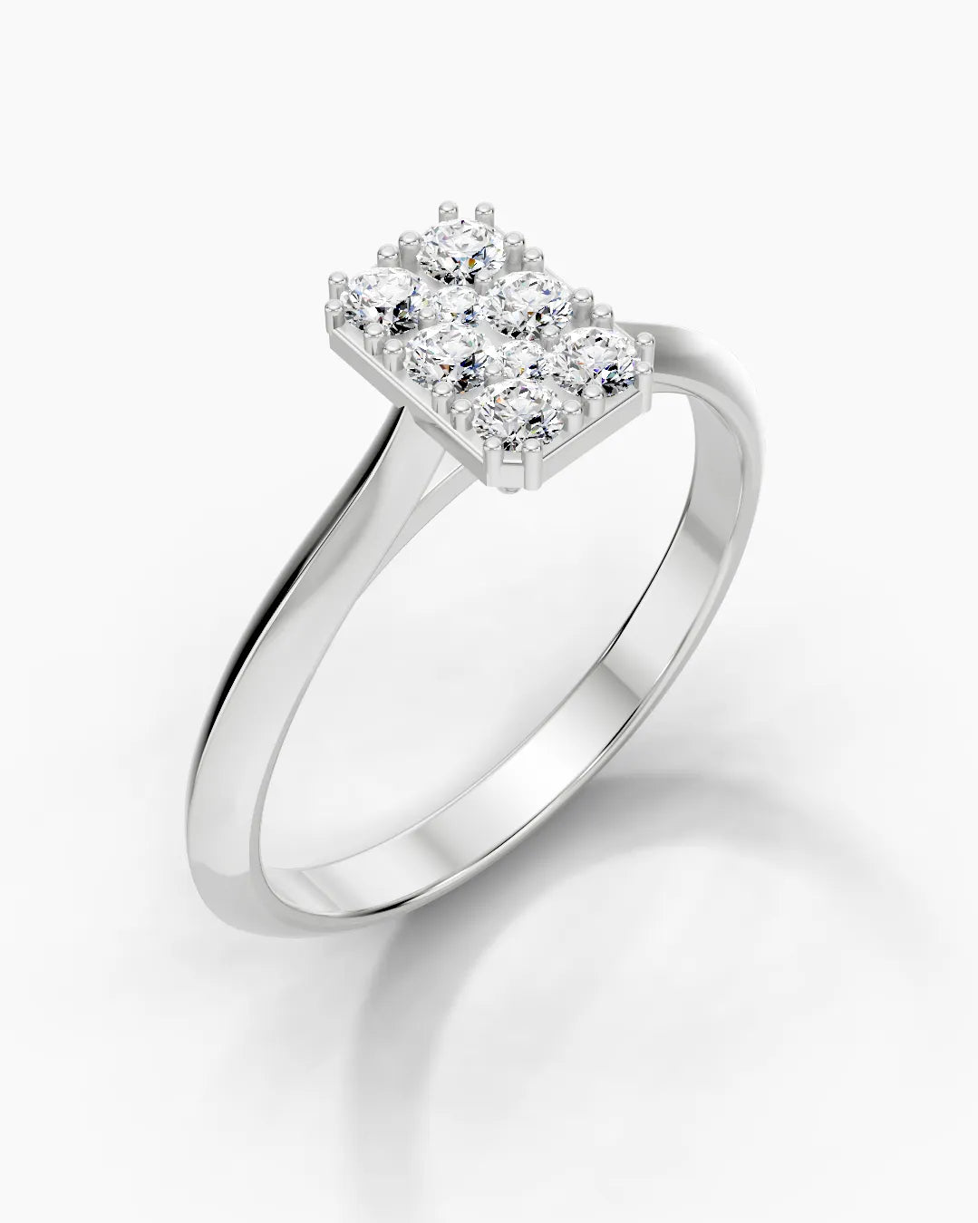Ember Pearls Women Ring