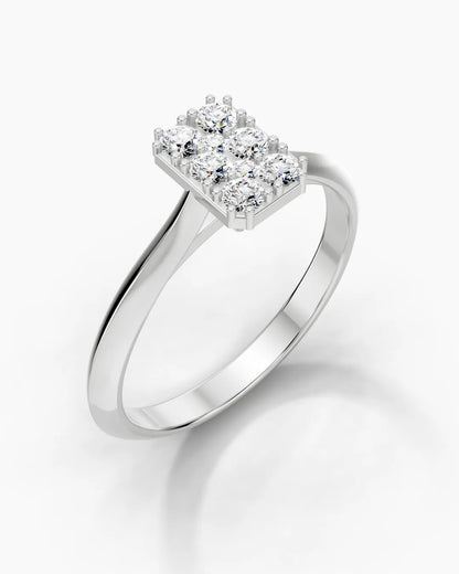 Ember Pearls Women Ring