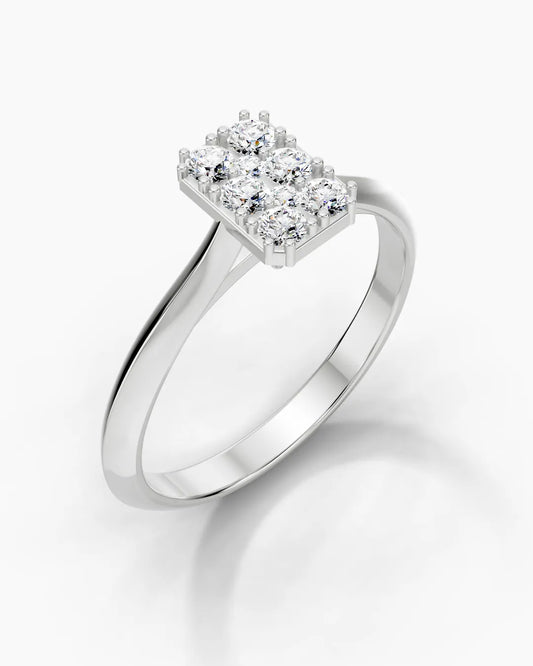 Ember Pearls Women Ring