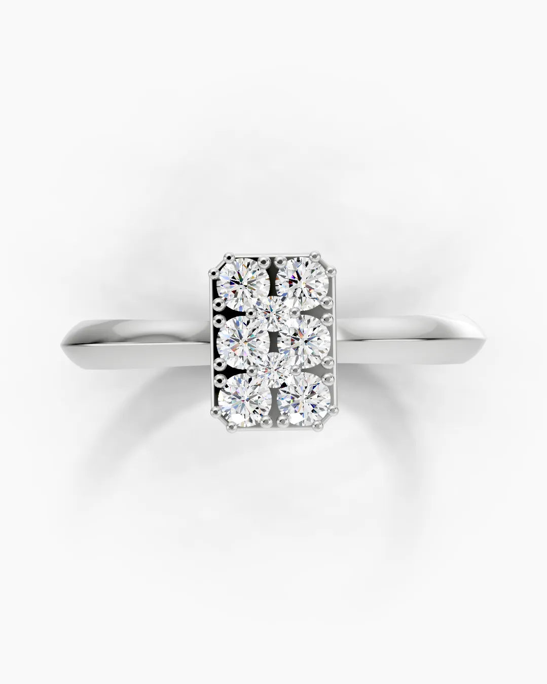 Ember Pearls Women Ring