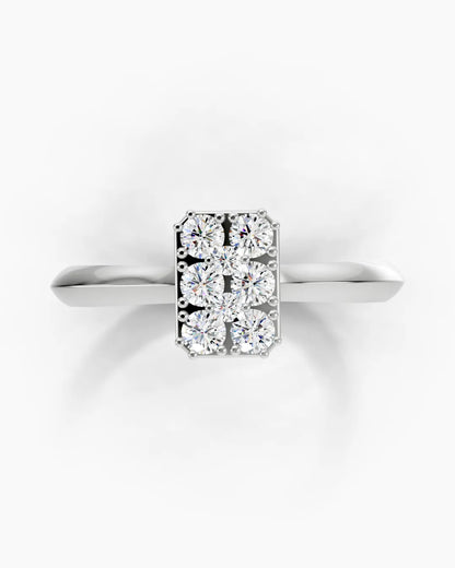 Ember Pearls Women Ring