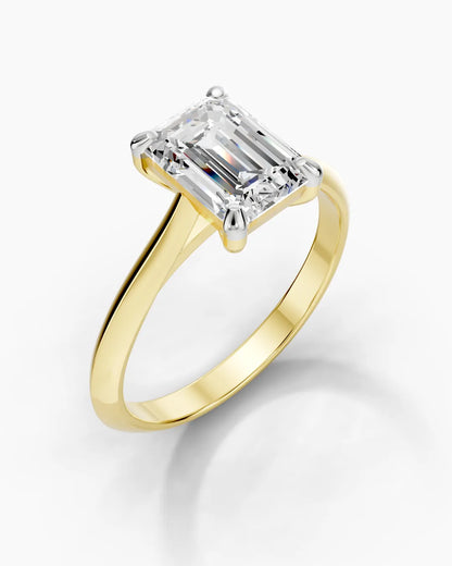 Trueglow Emerald Women Ring