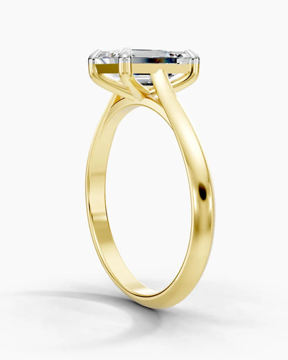 Trueglow Emerald Women Ring