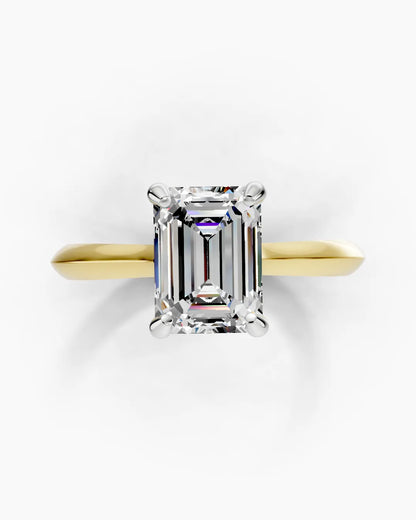 Trueglow Emerald Women Ring