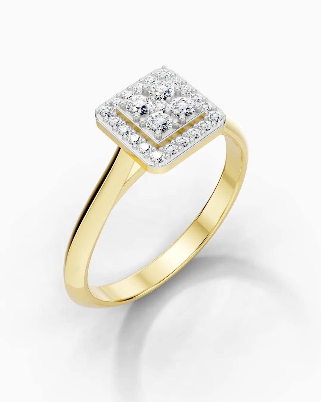 Four Bloom Women Ring