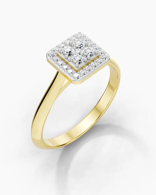 Four Bloom Women Ring