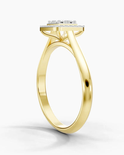 Four Bloom Women Ring