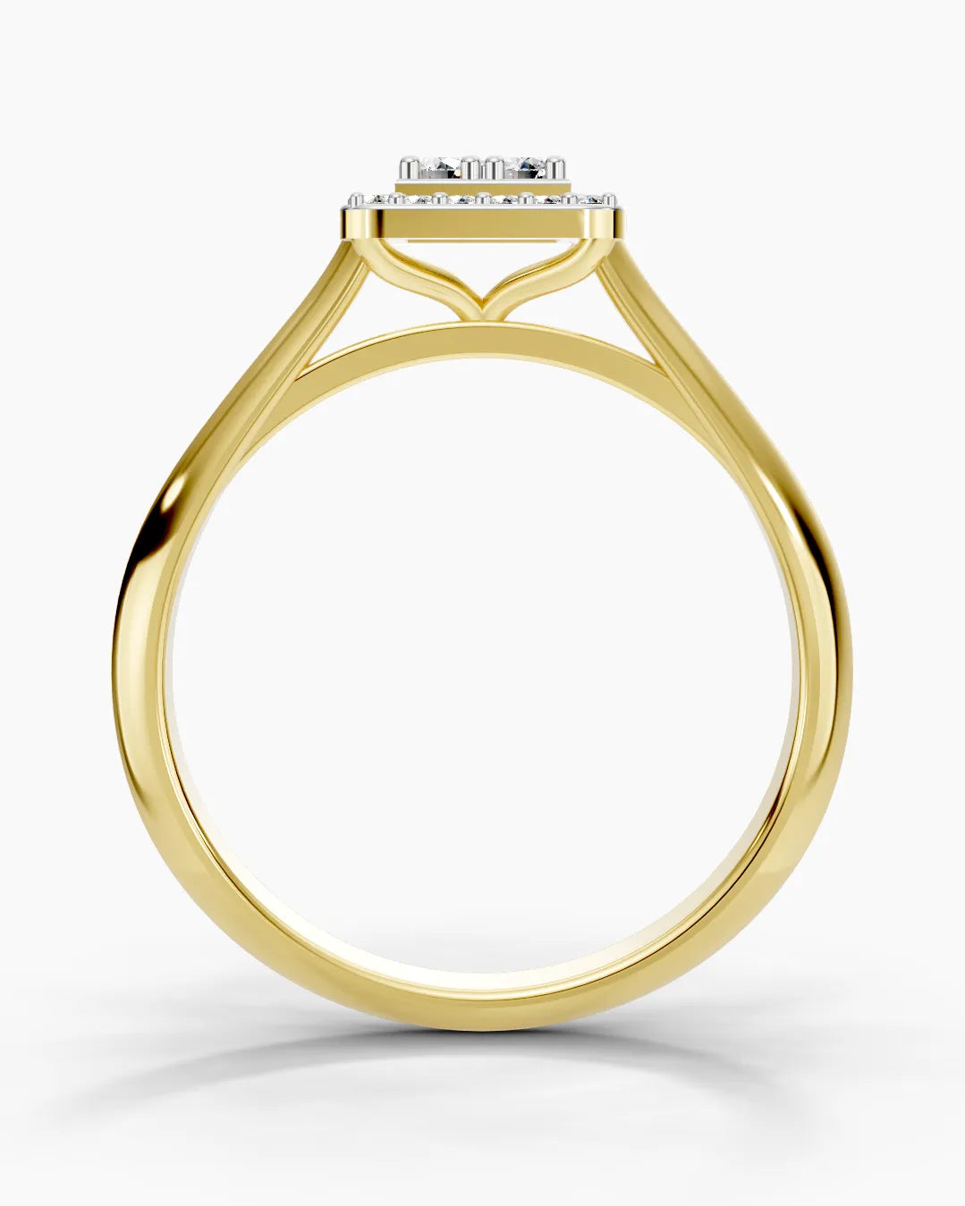 Four Bloom Women Ring