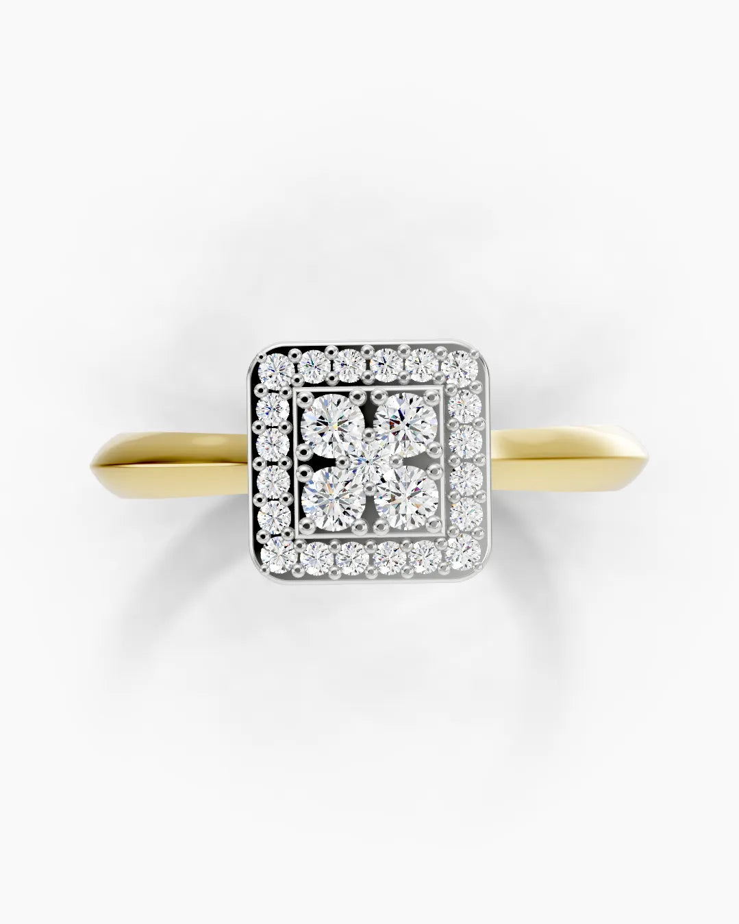 Four Bloom Women Ring