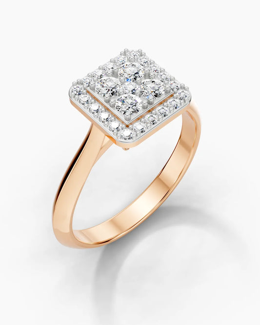 Luxe Princess Women Ring
