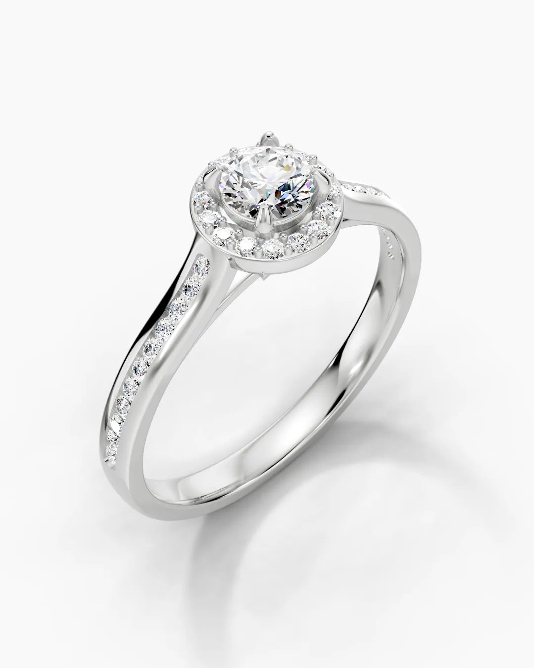 Crystal Trail Women Ring