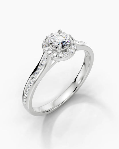 Crystal Trail Women Ring