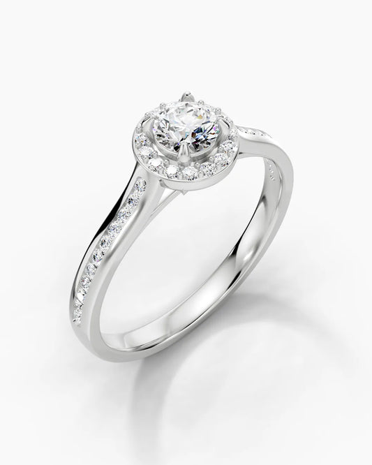 Crystal Trail Women Ring