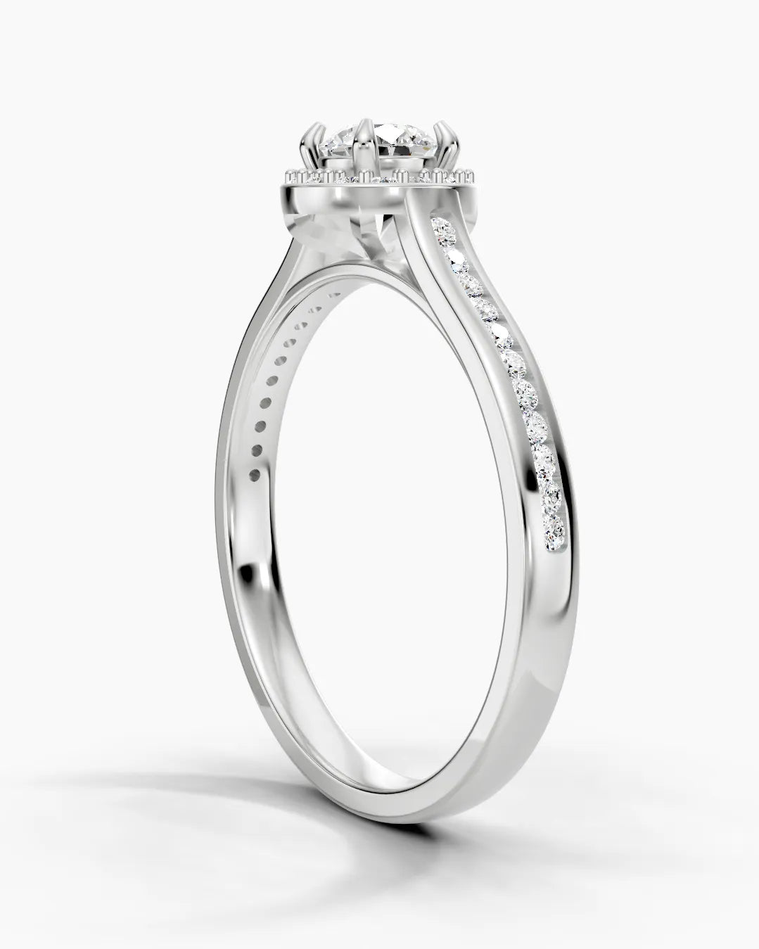 Crystal Trail Women Ring