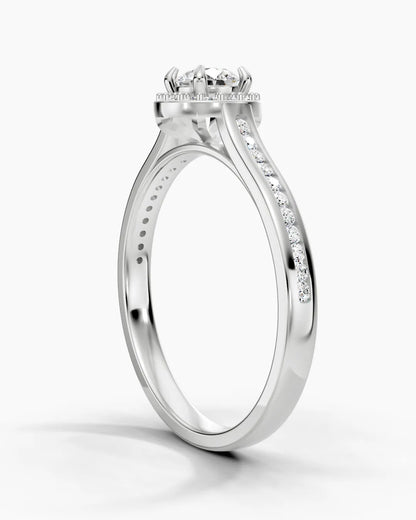 Crystal Trail Women Ring