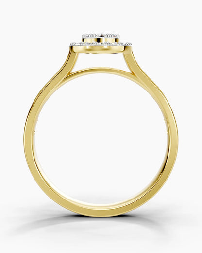 Crystal Stream Women Ring