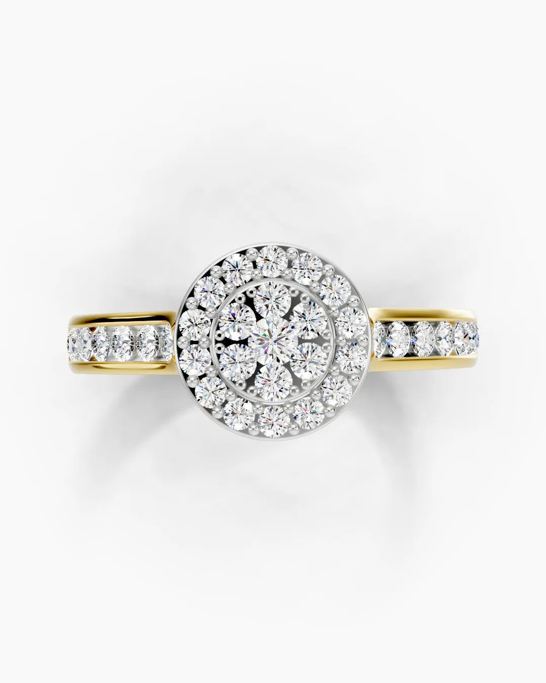 Crystal Stream Women Ring