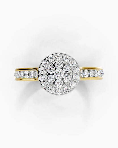 Crystal Stream Women Ring