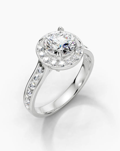 Star Beam Trail Women Ring