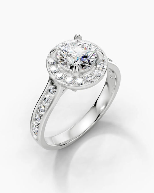 Star Beam Trail Women Ring